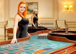 croupier donna