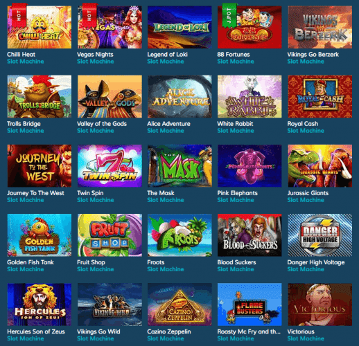 starcasino slot online