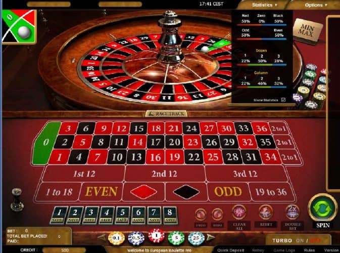 roulette francese online